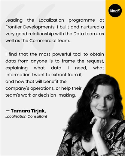 Unlocking Localization ROI with Data-Driven Decision Making | Nimdzi Insights posted on the topic | LinkedIn