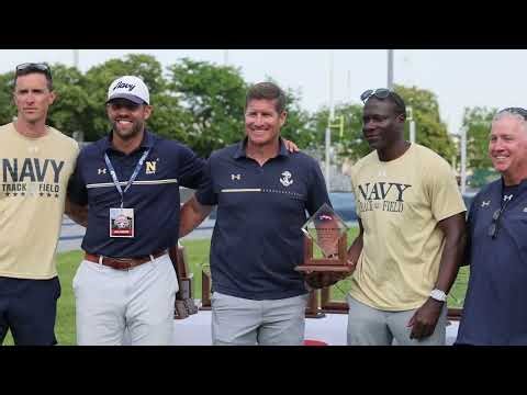 Navy Men's Outdoor Track & Field Interview: Nathan Kent (Patriot League Championship 2026)