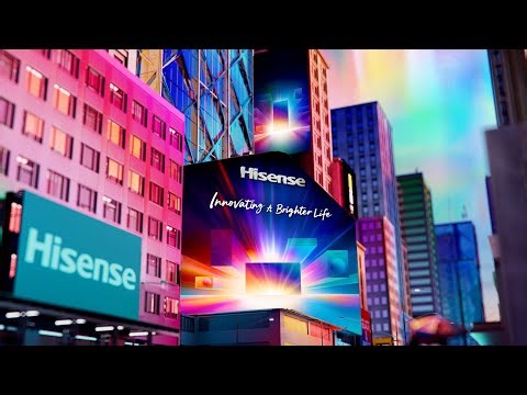 ✨ Innovating a Brighter Life with Hisense|| CES 2026