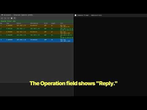 How to Capture and Analyze ARP Packets in Wireshark | Network Troubleshooting