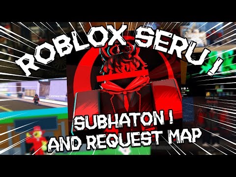 🔴 LIVE MALMING ROBLOX SERU & REQUEST MAP
