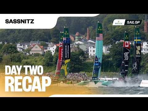 Day 2 Recap // ROCKWOOL Germany Sail Grand Prix | Sassnitz 🇩🇪
