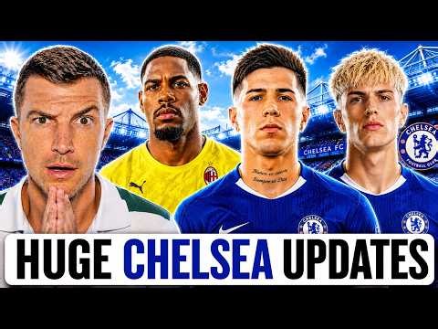🚨 ENZO FERNANDEZ WANTS TO LEAVE 😱 | MAIGNAN NEW #1? | GARNACHO TO SPURS?