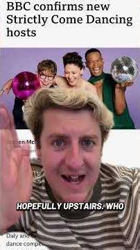 Emma Willis, Johannes Radebe & Josh Widdicombe are presenting Strictly 2026! ✨ #strictlycomedancing