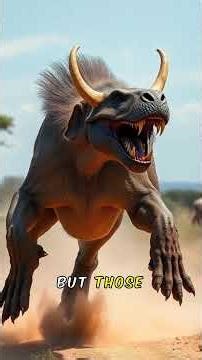 Car-sized armadillo vs Saber-Tooth cat - who wins? 🦔 GLYPTODON VS SABER-TOOTH BATTLE