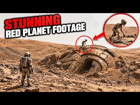 NASA’s Perseverance Rover Captures the Beauty of Mars | Stunning Red Planet Views in 4K