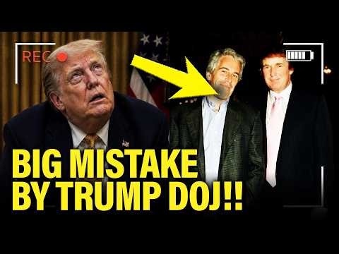 YIKES! Trump DOJ Just Made FATAL MOVE in EPSTEIN CASE
