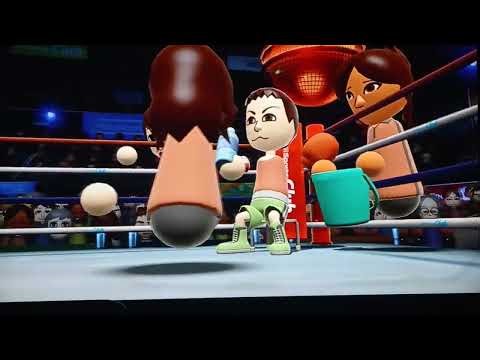Wii Sports Club: Boxing 2 Player : Johannes Vs. Louis