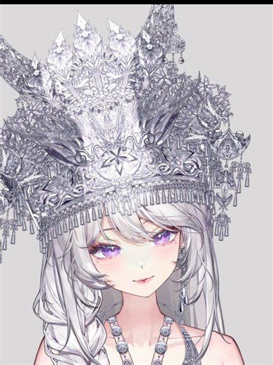 I considered making a traditional fit for myself once but then remembered there really are this many details and I’d probably go bald drawing & rigging it.(this is beautiful) 😩