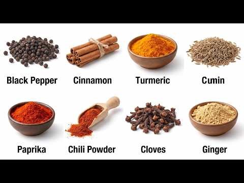 Every Spice Explained in 10 Minutes