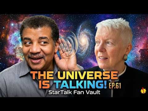 [Ep 61] Neil Tyson and Jill Tarter Explain Technosignatures, UFOs, and Cosmic Signals 📡👾