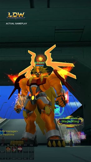 Digimon fans, who is your partner? | Legends Digimon World