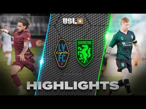 5.2.2026 | Las Vegas Lights FC vs. Lexington SC - Game Highlights