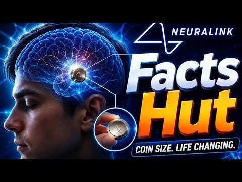 Elon Musk's Coin-Size Brain Chip 🤯 | Neuralink Explained