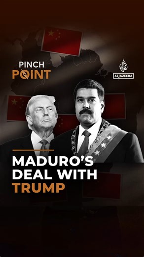 Venezuelan leader Nicolas Maduro attempted to keep himself in power by promising US President Trump exclusive access to his country's vast oil resources, and to cut ties with China. Watch the full episode of Pinch Point with Al Jazeera's Mohamed Hassan: http://youtu.be/Uze6hL3c-kE | Al Jazeera English