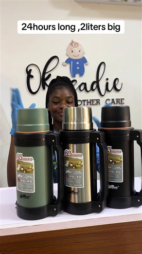 1.8L Vacuum Flask for Perfect Baby Milk Temperature