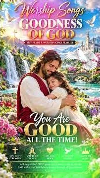 Goodness Of God Best Hillsong Worship Songs 2026 ✝️ Peaceful Christian Worship Playlist Morning Pr