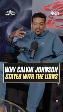 Why Calvin Johnson Stayed in Detroit