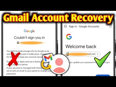 How To Recover Gmail Account 2026 🔥 | Recover Google Account Without Password