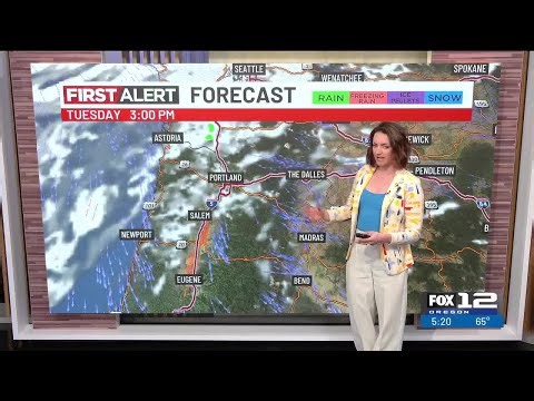 Sunday evening weather forecast (5/17)