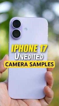 iPhone 17 Camera Test #iphone17 #iphone17camera #tech #shorts