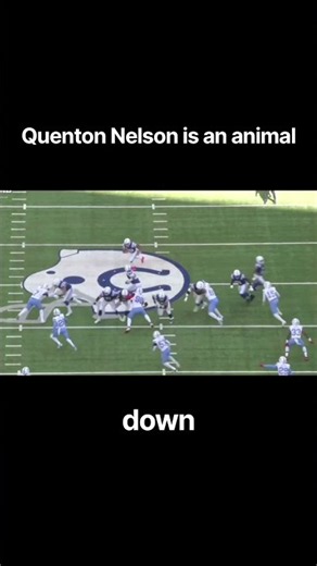 How Quenton Nelson dominates the inside zone #indianapoliscolts #nfl #offensiveline