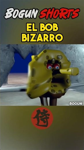 EL BOB ESPONJA BIZARRO 🧽🧠 | BOB ESPONJA #bobesponja #bogun #terror