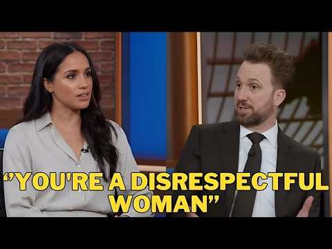Meghan Markle CLASHES With Jordan Klepper LIVE On The Daily Show After Viral Exchange
