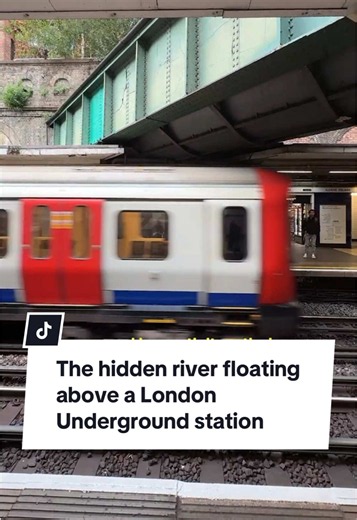 River Westbourne Sloane Square: Hidden River Above London Underground