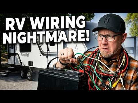 We Connected Our RV Battery Wrong So You Don't Have To! 🔌🪫
