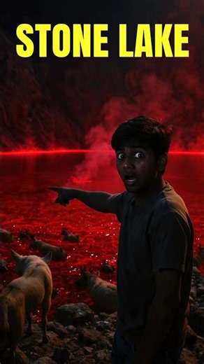 “Duniya ki sabse khatarnak lake 😨 | Lake Natron