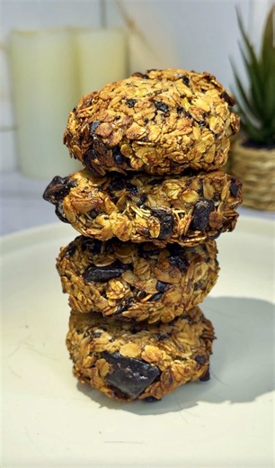 Airfryer Chocolate Banana Cookies — 3‑Ingredient Recipe