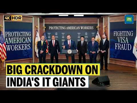 ‘FOREIGN INDENTURED SERVANTS’, Trump Administration Targets Indian IT Giants | Breaking News | N18G