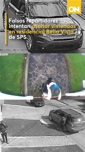 Falsos repartidores intentan asaltar viviendas en residencial Bella Vista de SPS
