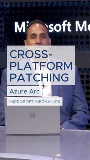 Patch Windows & Linux servers together. #MicrosoftAzure #HybridCloud #MultiCloud #Azure #AzureArc