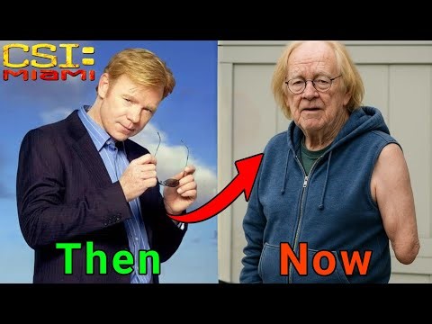 CSI: Miami Actors Then and Now 2026 | Before and After