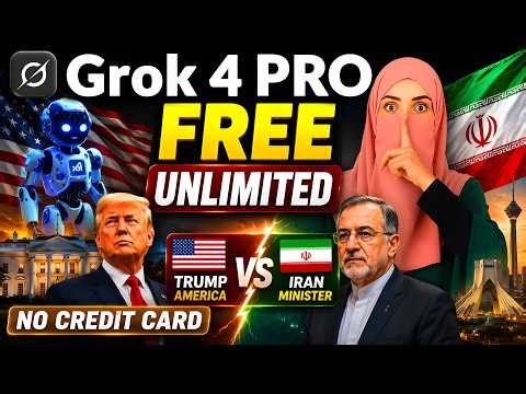 Grok AI Video Generator Free Unlimited | Grok Pro Free & Super Grok 4 Free | Dua Ali