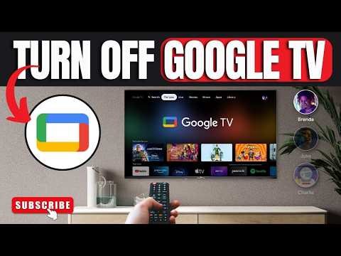How To Turn Off Google TV | Shutdown Your Google TV!