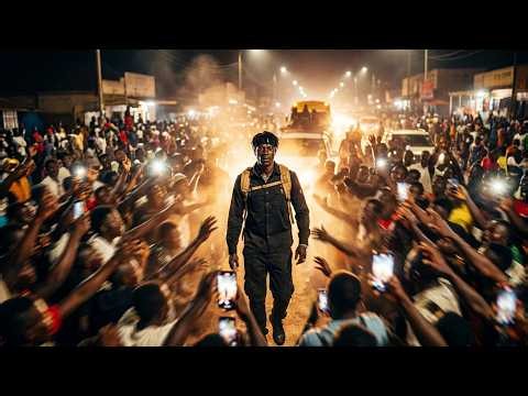 Alien Skin leaving Ntungamo Escorted by Fans After His Performance