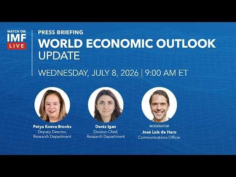 World Economic Outlook Update - July 2026