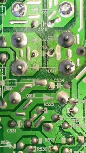 Amplifier Power Supply Diode Short Fix | Quick Electronics Repair #shortsvideo #repairs