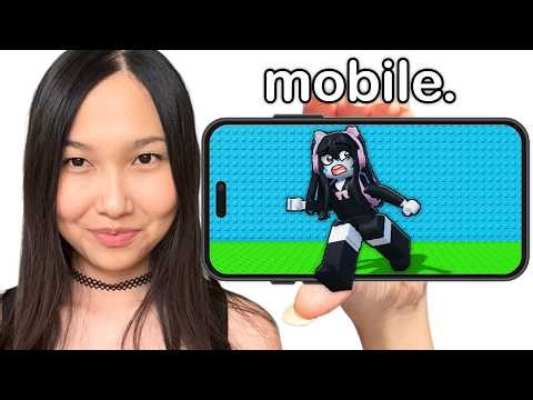 I Played Roblox on MOBILE for 24 HOURS...