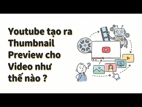Tôi tìm hiểu để bạn khỏi: Youtube tạo ra Thumbnail Preview cho Video như thế nào ?