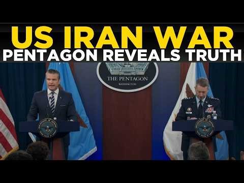 US IRAN WAR Live: Pentagon Reveals New Details on Operation Epic Fury | US News Live