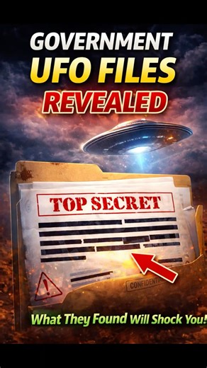 🛸 Government UFO Files Revealed: What They Don’t Want You to Ignore 👀✨