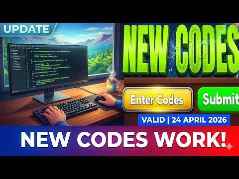 *NEW CODES* Coding Simulator 2 ROBLOX | April 24, 2026
