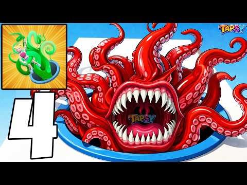 👽Alien Hole Gameplay Walkthrough Levels 25-31 Consume Everything (Android,iOS)