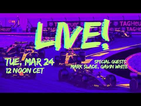 F1 livestream with Peter Windsor