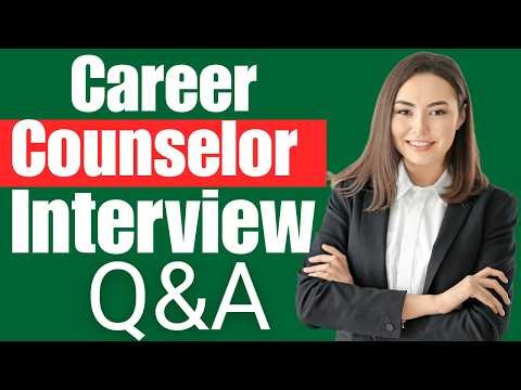What They Really Ask in Career Counselor Interviews
