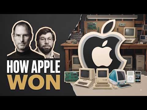 How Apple Took Over the World | The Rise of a $3 Trillion Empire | Daniel Unseen |